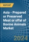 Asia - Prepared or Preserved Meat or offal of Bovine Animals - Market Analysis, Forecast, Size, Trends and Insights - Product Thumbnail Image