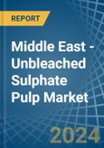 Middle East - Unbleached Sulphate Pulp - Market Analysis, Forecast, Size, Trends and Insights- Product Image