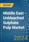 Middle East - Unbleached Sulphate Pulp - Market Analysis, Forecast, Size, Trends and Insights - Product Thumbnail Image
