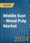 Middle East - Wood Pulp - Market Analysis, Forecast, Size, Trends and Insights - Product Thumbnail Image