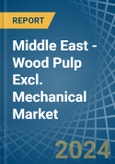 Middle East - Wood Pulp Excl. Mechanical - Market Analysis, Forecast, Size, Trends and Insights- Product Image