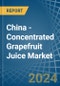 China - Concentrated Grapefruit Juice - Market Analysis, Forecast, Size, Trends and Insights - Product Thumbnail Image