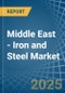 Middle East - Iron and Steel - Market Analysis, Forecast, Size, Trends and Insights - Product Thumbnail Image