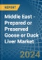 Middle East - Prepared or Preserved Goose or Duck Liver - Market Analysis, Forecast, Size, Trends and Insights - Product Thumbnail Image