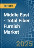 Middle East - Total Fiber Furnish - Market Analysis, Forecast, Size, Trends and Insights- Product Image