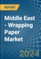 Middle East - Wrapping Paper - Market Analysis, Forecast, Size, Trends and Insights - Product Image