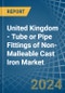 United Kingdom - Tube or Pipe Fittings of Non-Malleable Cast Iron - Market Analysis, Forecast, Size, Trends and Insights - Product Thumbnail Image