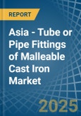 Asia - Tube or Pipe Fittings of Malleable Cast Iron - Market Analysis, Forecast, Size, Trends and Insights- Product Image