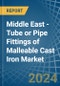 Middle East - Tube or Pipe Fittings of Malleable Cast Iron - Market Analysis, Forecast, Size, Trends and Insights - Product Thumbnail Image