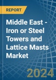 Middle East - Iron or Steel Towers and Lattice Masts - Market Analysis, Forecast, Size, Trends and Insights- Product Image