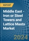 Middle East - Iron or Steel Towers and Lattice Masts - Market Analysis, Forecast, Size, Trends and Insights - Product Thumbnail Image