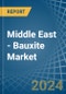Middle East - Bauxite - Market Analysis, Forecast, Size, Trends and Insights - Product Thumbnail Image