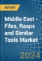 Middle East - Files, Rasps and Similar Tools - Market Analysis, Forecast, Size, Trends and Insights - Product Thumbnail Image