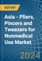 Asia - Pliers, Pincers and Tweezers for Nonmedical Use - Market Analysis, forecast, Size, Trends and Insights - Product Thumbnail Image