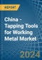 China - Tapping Tools for Working Metal - Market Analysis, forecast, Size, Trends and Insights - Product Image