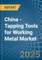 China - Tapping Tools for Working Metal - Market Analysis, forecast, Size, Trends and Insights - Product Image