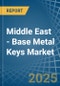Middle East - Base Metal Keys - Market Analysis, Forecast, Size, Trends and Insights - Product Thumbnail Image