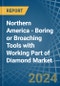 Northern America - Boring or Broaching Tools with Working Part of Diamond - Market Analysis, Forecast, Size, Trends and Insights - Product Thumbnail Image