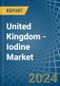 United Kingdom - Iodine - Market Analysis, Forecast, Size, Trends and Insights - Product Image