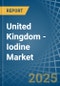 United Kingdom - Iodine - Market Analysis, Forecast, Size, Trends and Insights - Product Thumbnail Image