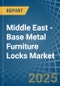 Middle East - Base Metal Furniture Locks - Market Analysis, Forecast, Size, Trends and Insights - Product Thumbnail Image