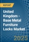 United Kingdom - Base Metal Furniture Locks - Market Analysis, Forecast, Size, Trends and Insights - Product Thumbnail Image