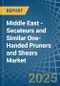 Middle East - Secateurs and Similar One-Handed Pruners and Shears - Market Analysis, Forecast, Size, Trends and Insights - Product Image