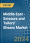 Middle East - Scissors and Tailors' Shears - Market Analysis, Forecast, Size, Trends and Insights - Product Thumbnail Image