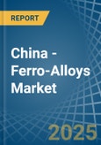 China - Ferro-Alloys - Market Analysis, Forecast, Size, Trends and Insights- Product Image