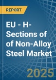 EU - H-Sections of of Non-Alloy Steel - Market Analysis, Forecast, Size, Trends and Insights- Product Image