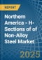 Northern America - H-Sections of of Non-Alloy Steel - Market Analysis, Forecast, Size, Trends and Insights - Product Thumbnail Image