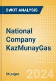 National Company KazMunayGas (KMGZ) - Financial and Strategic SWOT Analysis Review- Product Image