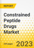 Constrained Peptide Drugs Market - A Global and Regional Analysis: Focus on Peptide Type, Product, and Region-Wise Analysis - Analysis and Forecast, 2024-2040- Product Image