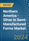 Northern America - Silver in Semi-Manufactured Forms - Market Analysis, Forecast, Size, Trends and insights - Product Thumbnail Image