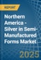 Northern America - Silver in Semi-Manufactured Forms - Market Analysis, Forecast, Size, Trends and insights - Product Image