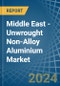 Middle East - Unwrought Non-Alloy Aluminium - Market Analysis, Forecast, Size, Trends and Insights - Product Image