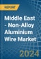 Middle East - Non-Alloy Aluminium Wire - Market Analysis, Forecast, Size, Trends and Insights - Product Image