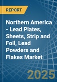 Northern America - Lead Plates, Sheets, Strip and Foil, Lead Powders and Flakes - Market Analysis, Forecast, Size, Trends and Insights- Product Image