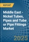 Middle East - Nickel Tubes, Pipes and Tube or Pipe Fittings - Market Analysis, Forecast, Size, Trends and Insights - Product Thumbnail Image