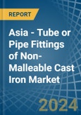 Asia - Tube or Pipe Fittings of Non-Malleable Cast Iron - Market Analysis, Forecast, Size, Trends and Insights- Product Image