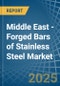 Middle East - Forged Bars of Stainless Steel - Market Analysis, Forecast, Size, Trends and Insights - Product Thumbnail Image