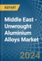 Middle East - Unwrought Aluminium Alloys - Market Analysis, Forecast, Size, Trends and Insights - Product Image