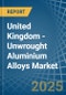 United Kingdom - Unwrought Aluminium Alloys - Market Analysis, Forecast, Size, Trends and Insights - Product Thumbnail Image