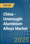 China - Unwrought Aluminium Alloys - Market Analysis, Forecast, Size, Trends and Insights - Product Image