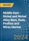 Middle East - Nickel and Nickel Alloy Bars, Rods, Profiles and Wires - Market Analysis, Forecast, Size, Trends and Insights - Product Thumbnail Image