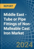 Middle East - Tube or Pipe Fittings of Non-Malleable Cast Iron - Market Analysis, Forecast, Size, Trends and Insights- Product Image