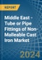 Middle East - Tube or Pipe Fittings of Non-Malleable Cast Iron - Market Analysis, Forecast, Size, Trends and Insights - Product Thumbnail Image