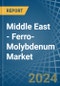 Middle East - Ferro-Molybdenum - Market Analysis, Forecast, Size, Trends and Insights - Product Thumbnail Image