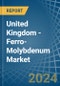 United Kingdom - Ferro-Molybdenum - Market Analysis, Forecast, Size, Trends and Insights - Product Thumbnail Image