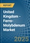 United Kingdom - Ferro-Molybdenum - Market Analysis, Forecast, Size, Trends and Insights - Product Thumbnail Image